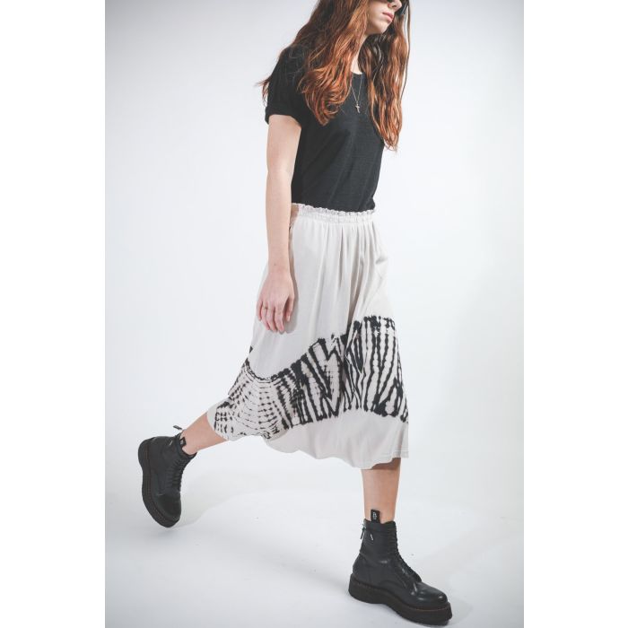 Raquel Allegra Skirt TD - Black White TD  