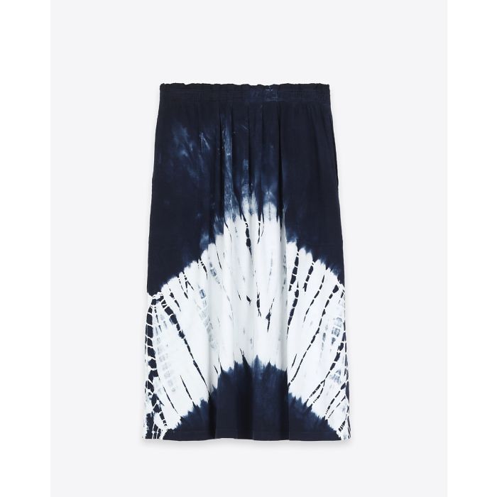 Raquel Allegra Skirt TD - Indigo White TD  