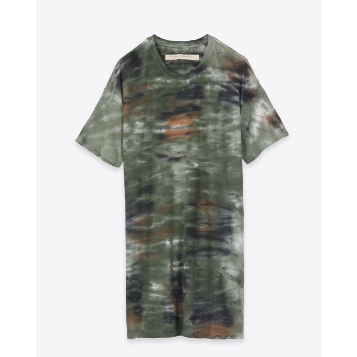 Raquel Allegra T-Shirt Dress - Army Camo TD  