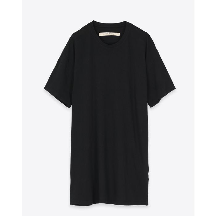 Raquel Allegra T-Shirt Dress - Black  