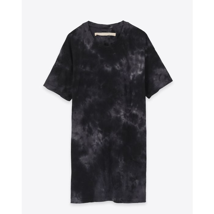 Raquel Allegra T-Shirt Dress - Black Camo TD  