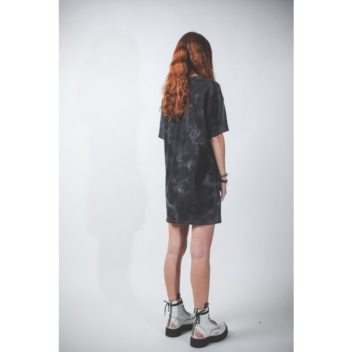 Raquel Allegra T-Shirt Dress - Black Camo TD  