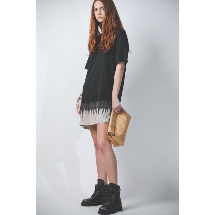 Raquel Allegra T-Shirt Dress - Black Horizon TD 