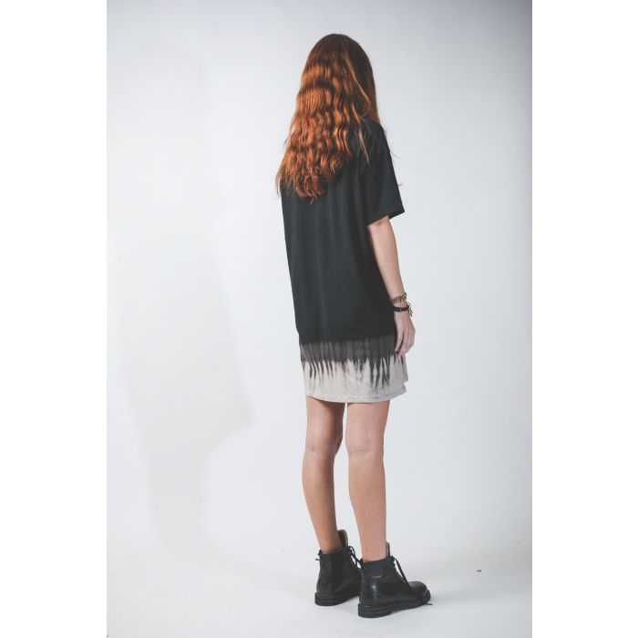 Raquel Allegra T-Shirt Dress - Black Horizon TD 