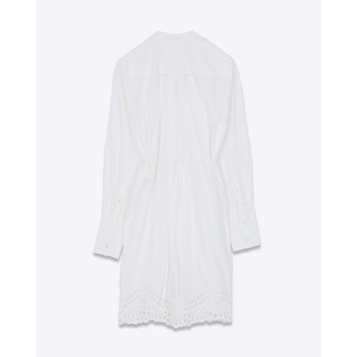 Isabel Marant Etoile Robe Rehanna blanche 