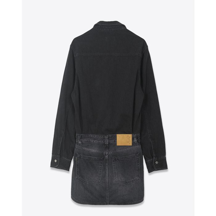 Haikure Robe Tamu – Mid Noir