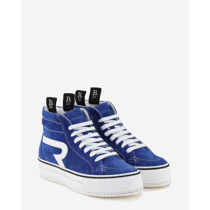 R13 Denim Sneakers Rogue coloris bleu