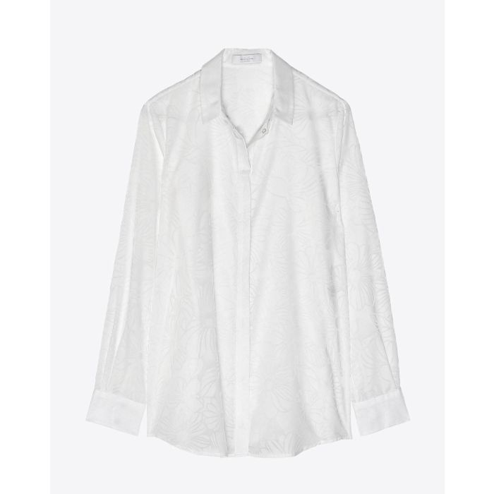 Roseanna Chemise Gun - Marguerite Blanc  