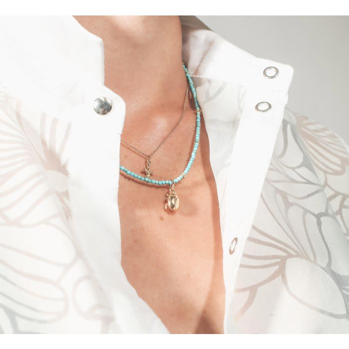 Roseanna Chemise Gun - Marguerite Blanc  