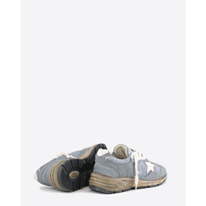 Golden Goose Femme Sneakers Running Dad Bleu Blanc 50571