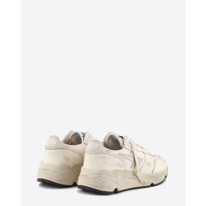 Sneakers Running Sole Golden Goose Beige rose. Dos. 