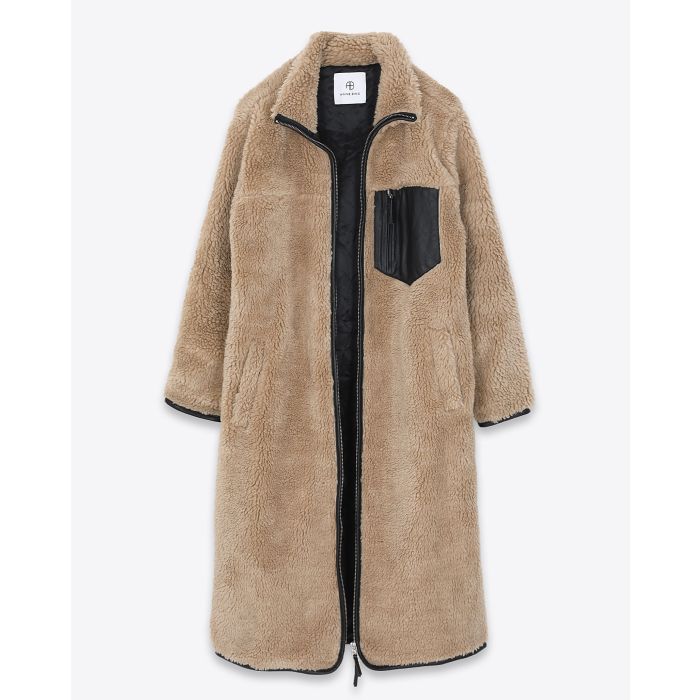 Anine Bing Ryder Coat - Camel
