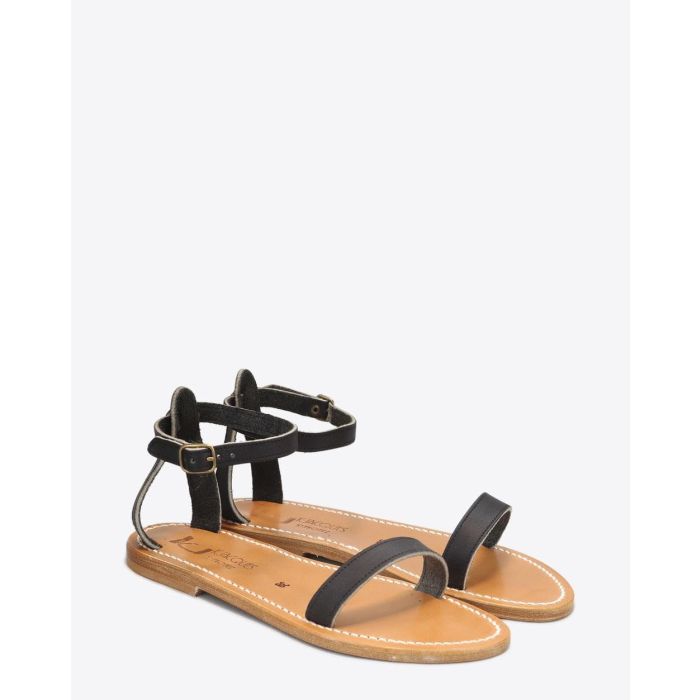 Sandales K.Jacques Laura Pul Noir
