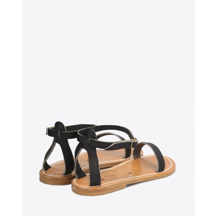 Sandales K.Jacques Laura Pul Noir
