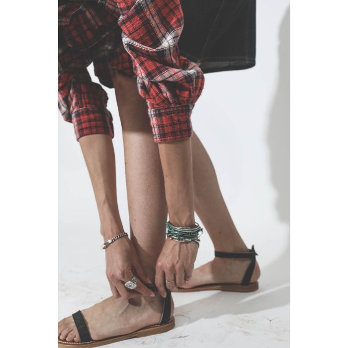 Sandales K.Jacques Laura Pul Noir
