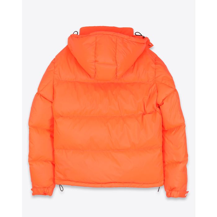 Doudoune White Space Scott Down Jacket Coral. Dos.