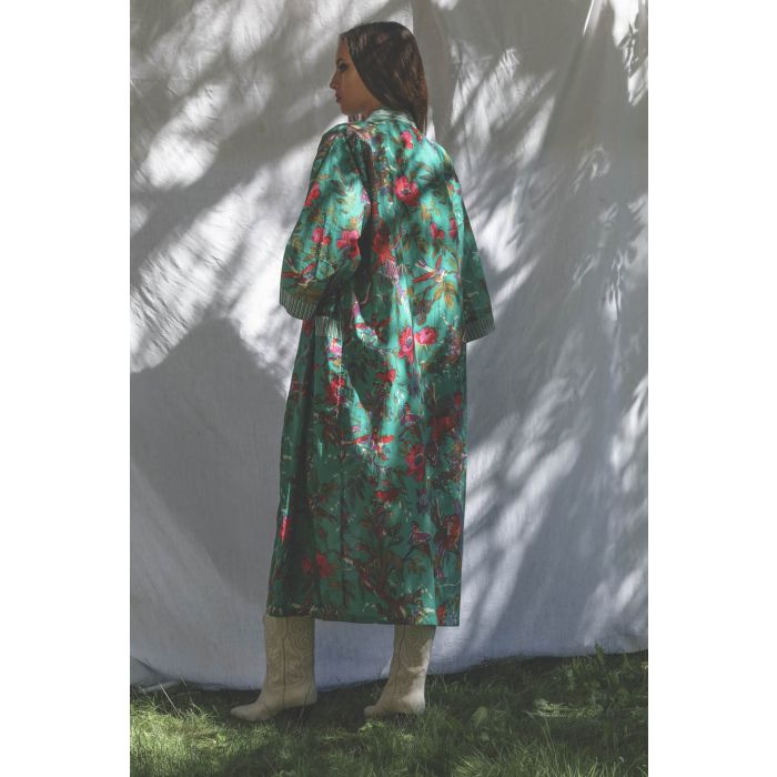 Kimono  Vert d'eau brun  Sharing 