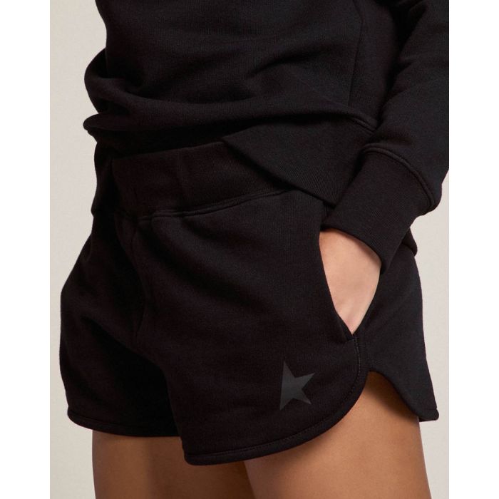 Golden Goose Shorts Diana - Black
