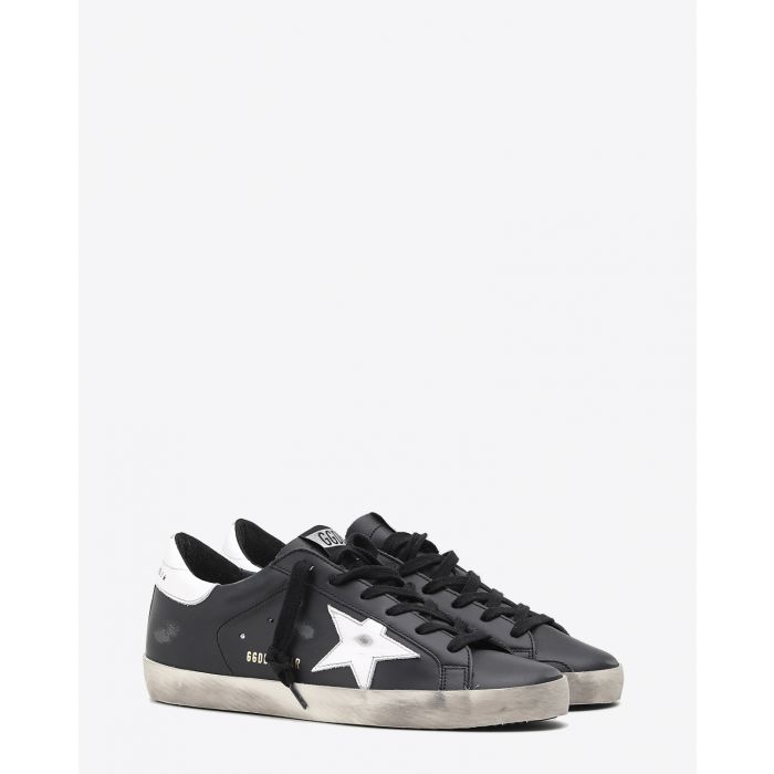 Golden Goose Woman Collection Super Star - Black White 80203