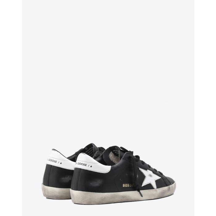 Golden Goose Woman Collection Super Star - Black White 80203