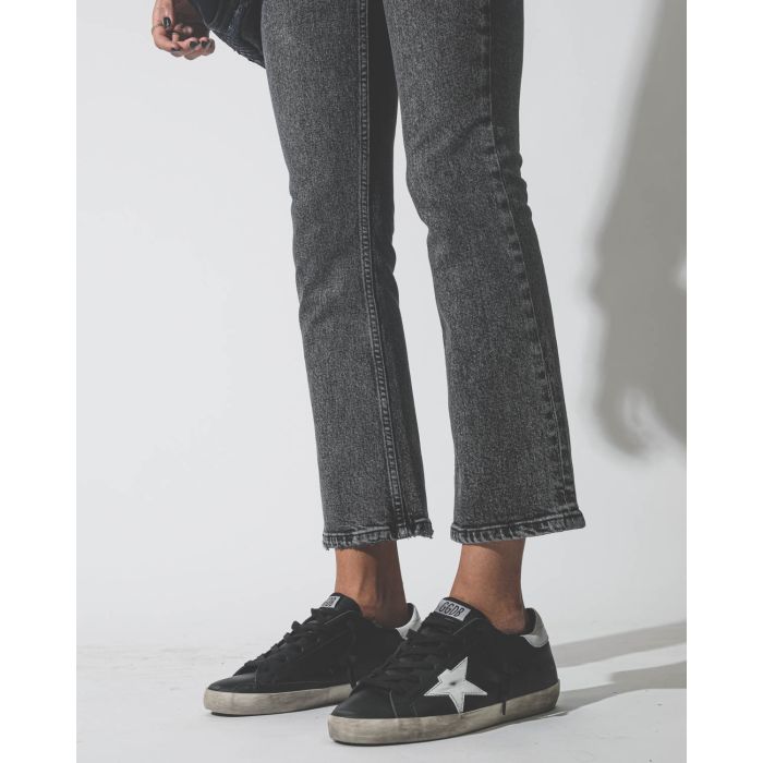 Golden Goose Woman Collection Super Star - Black White 80203