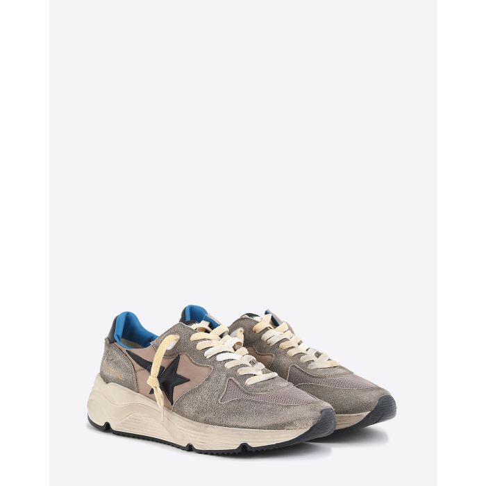 Sneakers Running Sole Tobacco Brown Black  Golden Goose 