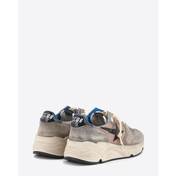 Sneakers Golden Goose  Running Sole Tobacco Brown Black  
