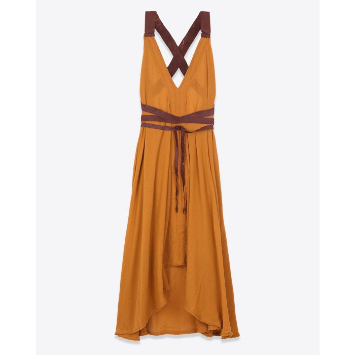 Caravana Robe AYIM - Burnt Orange  