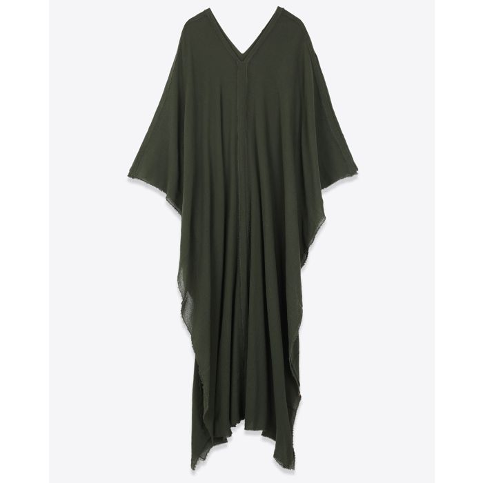 Caravana Poncho KOYOK - Military Green  