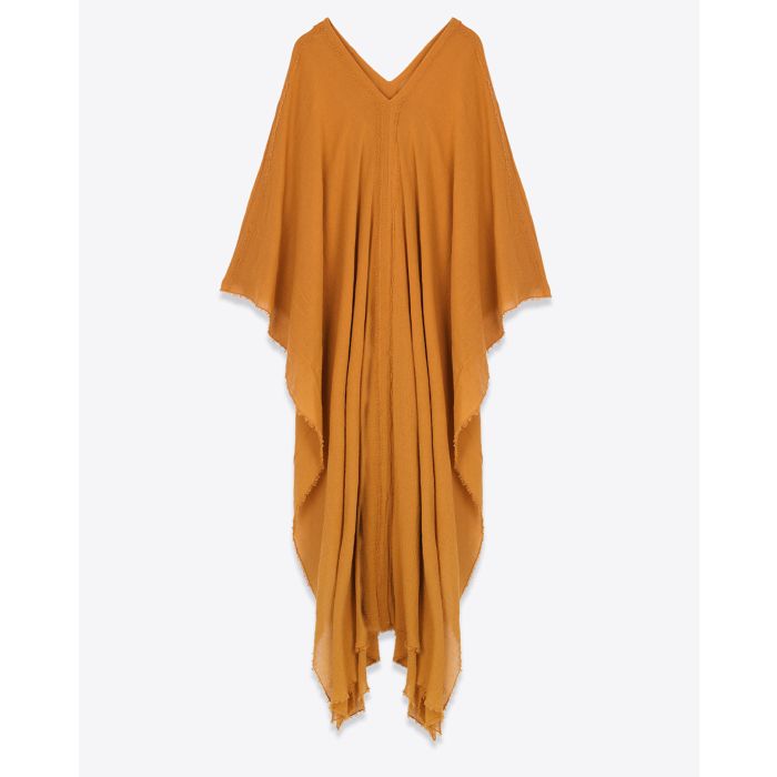 Caravana Poncho KOYOK - Burnt Orange  