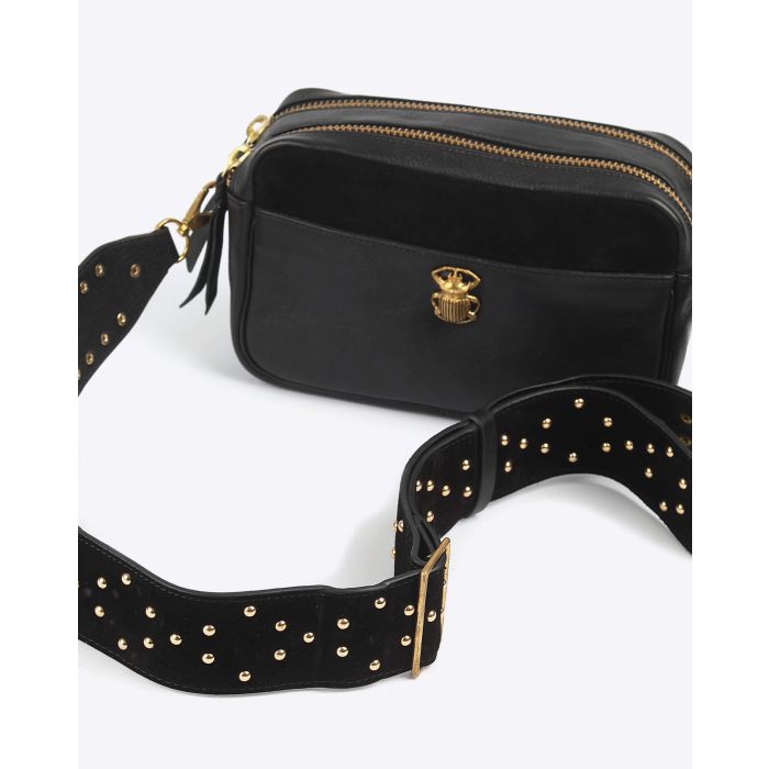 Claris Virot Lily Cuir Suede - Noir  