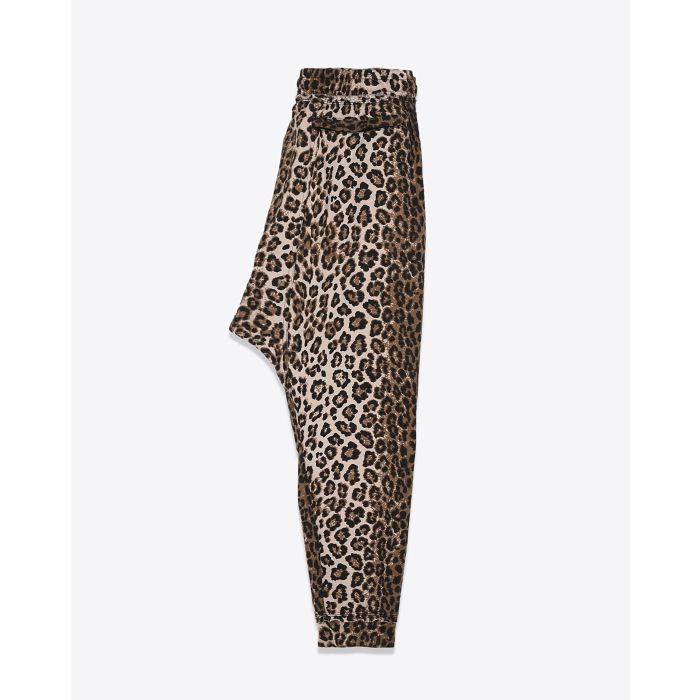 R13 Harem Sweatpants - Leopard