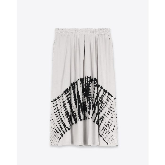 Raquel Allegra Skirt TD - Black White TD  