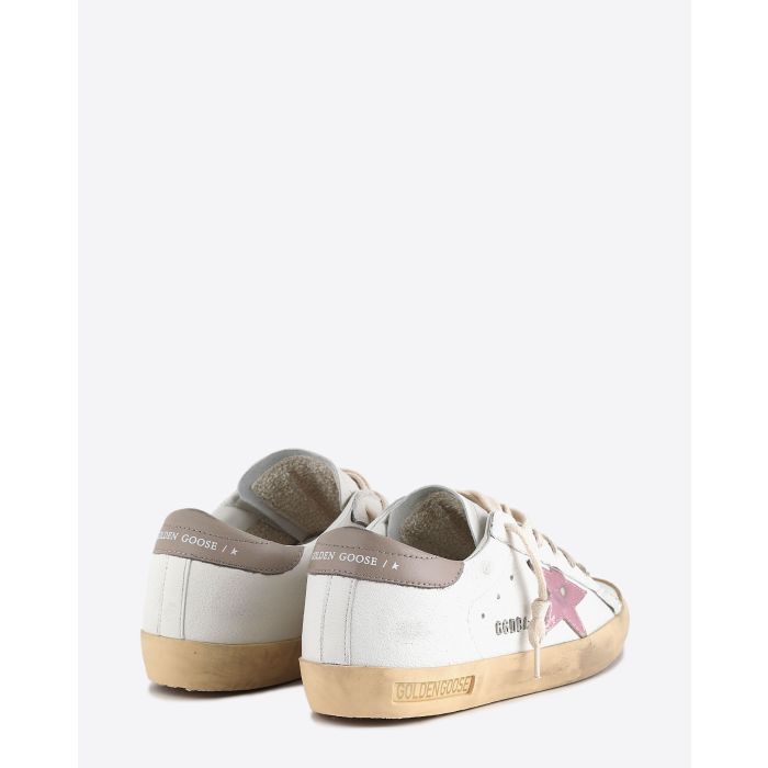 Golden Goose Femme Sneakers  Super-Star White Pink Grey 