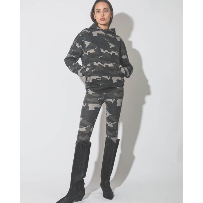 Ragdoll LA Oversized Hoodie - Camo Army  