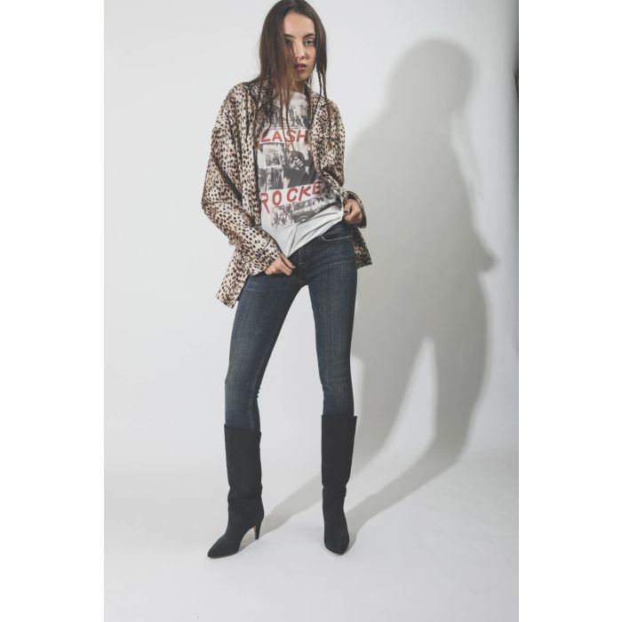 Tee-shirt rock imprimé Clash city rockers r13