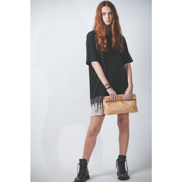 Raquel Allegra T-Shirt Dress - Black Horizon TD 