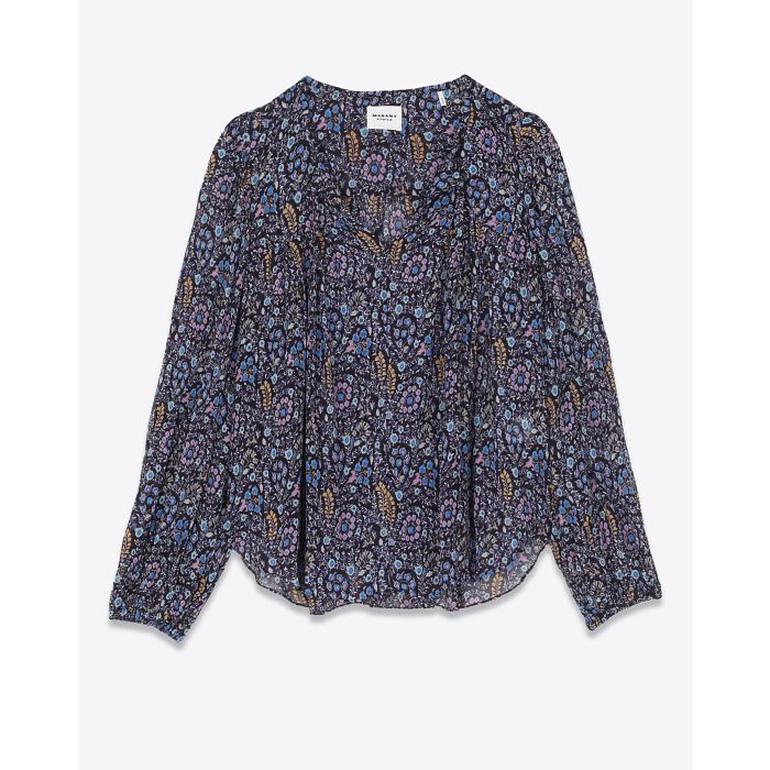 Isabel Marant Etoile Top Daytonea Midnight