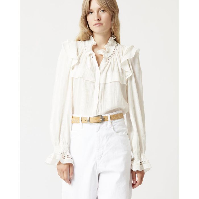 Isabel Marant Etoile Top JATEDY - White