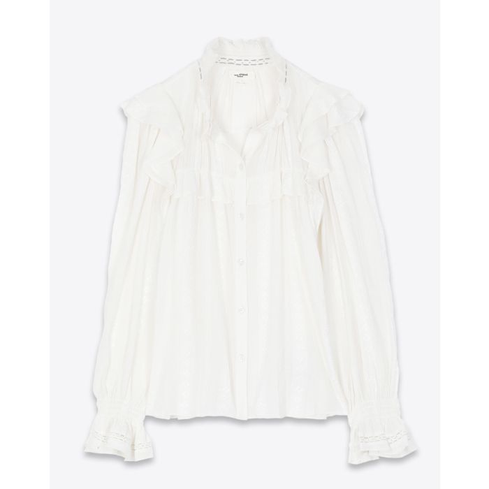 Isabel Marant Etoile Top JATEDY - White

