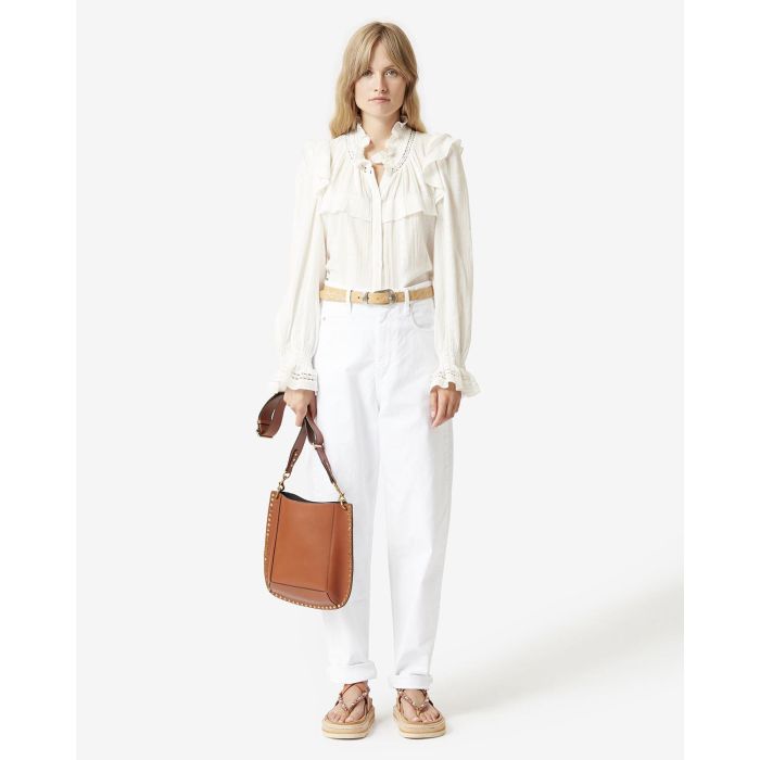 Isabel Marant Etoile Top JATEDY - White