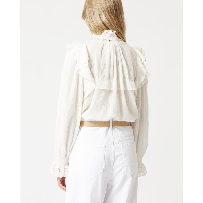 Isabel Marant Etoile Top JATEDY - White