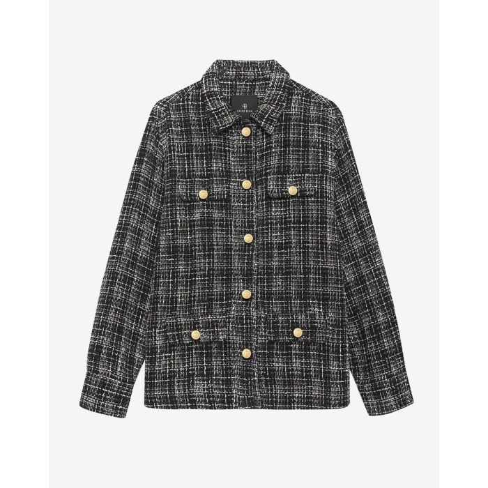 Anine Bing Veste Corey Métallique