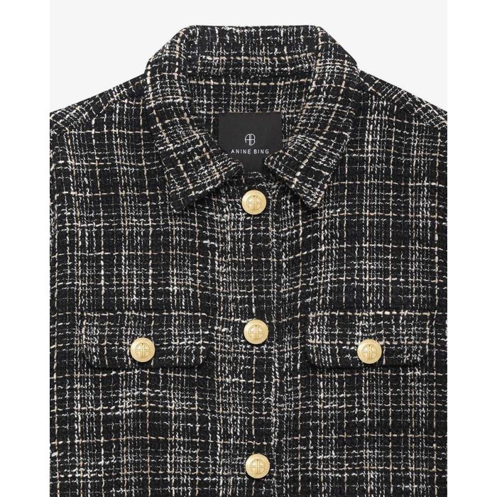 Anine Bing Veste Corey Métallique