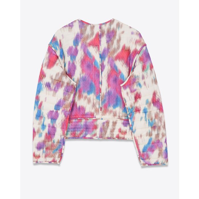 Isabel Marant Veste Gelio Beige Framboise