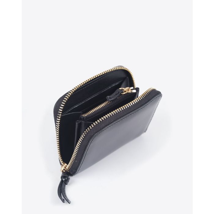 Isabel Marant Accessoires Portefeuille Yuki Petit Noir Or