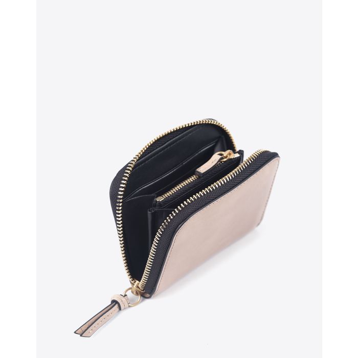 Isabel Marant Accessoires Portefeuille Yuki Petit Sable