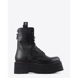 R13 double stack boots top