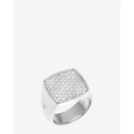 TOM WOOD】☆お洒落リング☆ Pinkie Cushion White Topaz (Tom