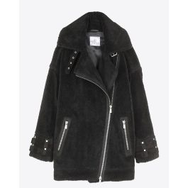 Anine Bing Fran Coat - Black pour Femme